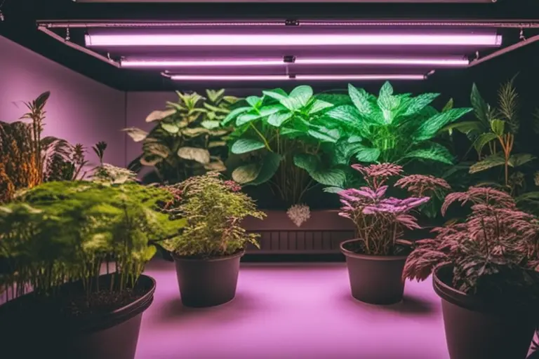Optimizing Indoor Plant Growth with Full Spectrum LED Grow Lights